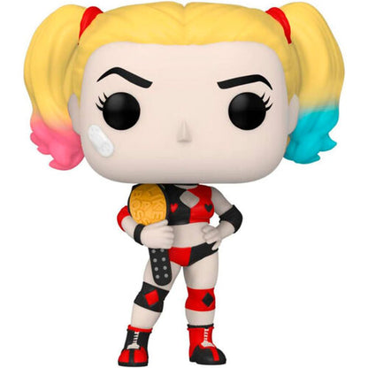 Funko Pop! DC Super Heroes Harley Quinn Exclusive #436