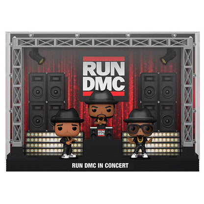 Funko POP! Moment Deluxe RUN DMC Run / Jam Master Jay / DMC Exclusive #01