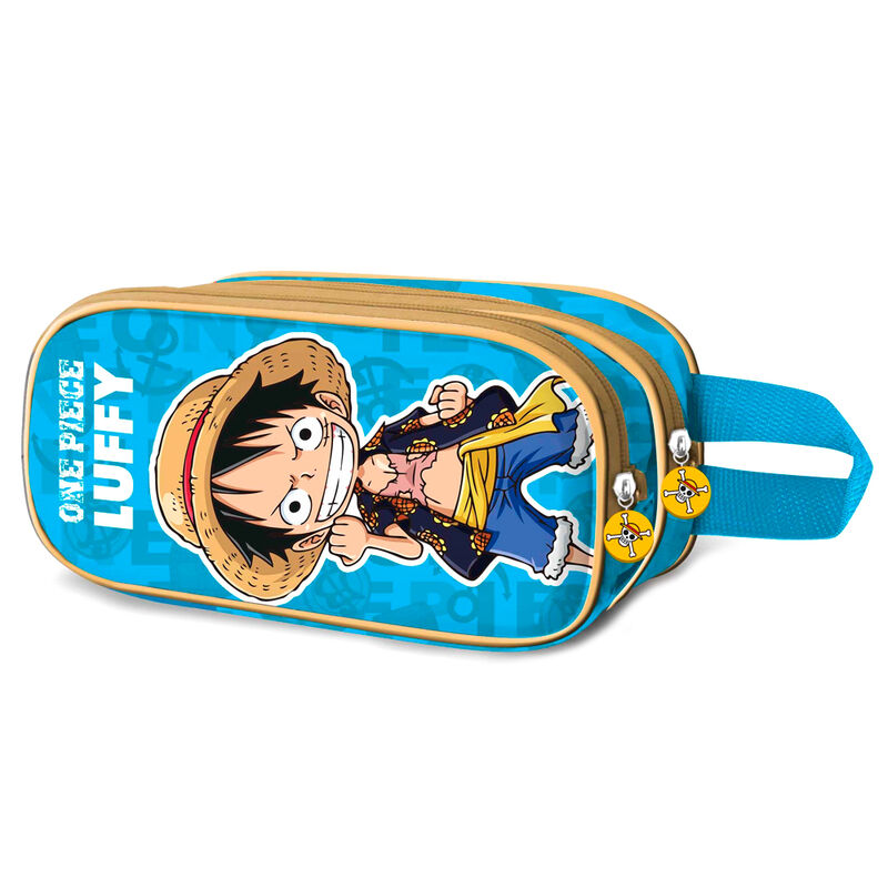 Karactermania Estojo One Piece Monkey double pencil case