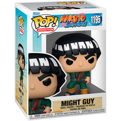 Funko Pop! Naruto Shippuden Might Guy #1195