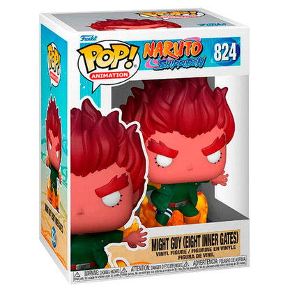 Funko Pop! Naruto Shippuden Might Guy (Eight Inner Gates) #824