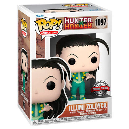 Funko Pop! Hunter x Hunter Illumi Zoldyck Exclusive #1097