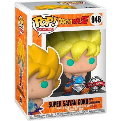 Funko Pop! Dragon Ball Super Saiyan Goku Exclusive #948