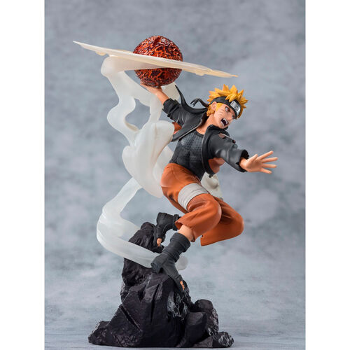 Tamashii Nations Figura Naruto Shippuden Sage Lava Release Rasenshuriken Naruto Uzumaki Figuarts Zero figure 24cm