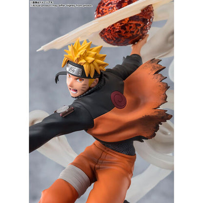 Tamashii Nations Figura Naruto Shippuden Sage Lava Release Rasenshuriken Naruto Uzumaki Figuarts Zero figure 24cm