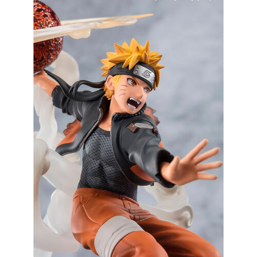 Tamashii Nations Figura Naruto Shippuden Sage Lava Release Rasenshuriken Naruto Uzumaki Figuarts Zero figure 24cm