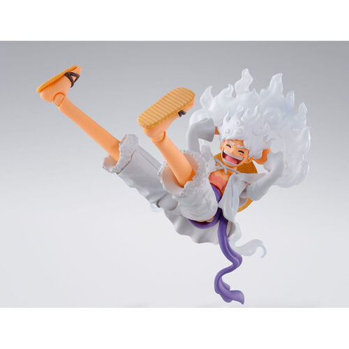 Tamashii Nations Figura S.H. Figuarts Monkey D Luffy Gear 5 One Piece 15,5cm