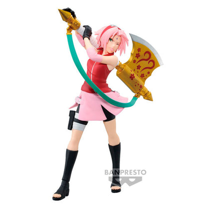 Banpresto Figura Naruto Shippuden Narutop99 Haruno Sakura 15cm