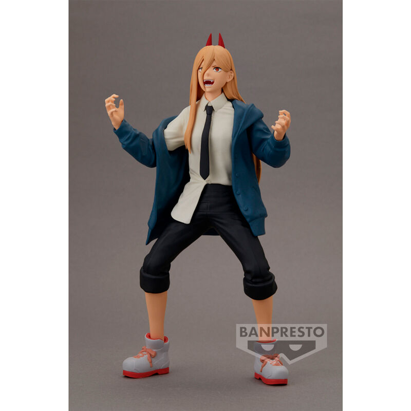 Banpresto Figura Power Glitter & Glamorous Chainsaw Man 20cm