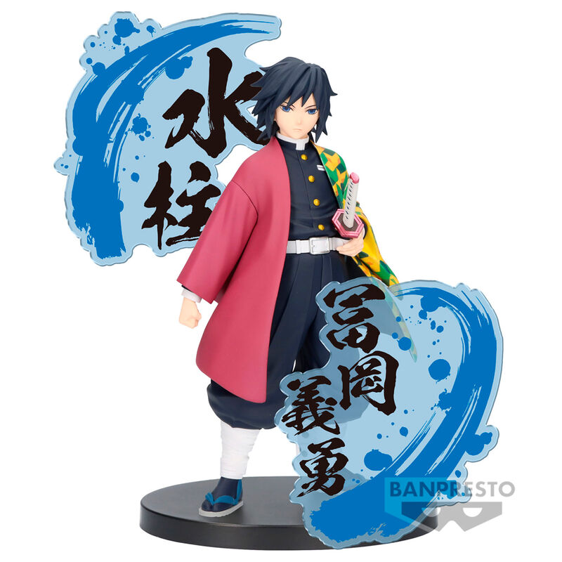 Banpresto Figura Demon Slayer Kimetsu no Yaiba figure Ex Giyu Tomioka 16cm