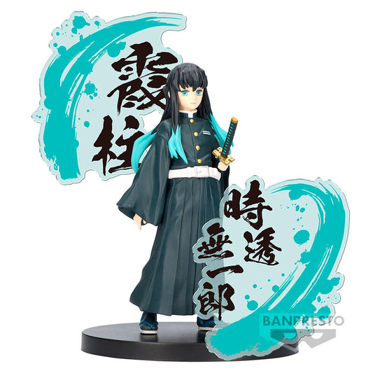 Banpresto Figura Demon Slayer Kimetsu no Yaiba figure Ex Muichiro Tokito 14cm