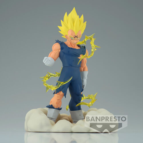 Banpresto Figura Dragon Ball Z History Box Majin Vegeta 12cm