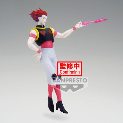 Banpresto Figura Hyskoa Vibration Stars Hunter x Hunter 18cm