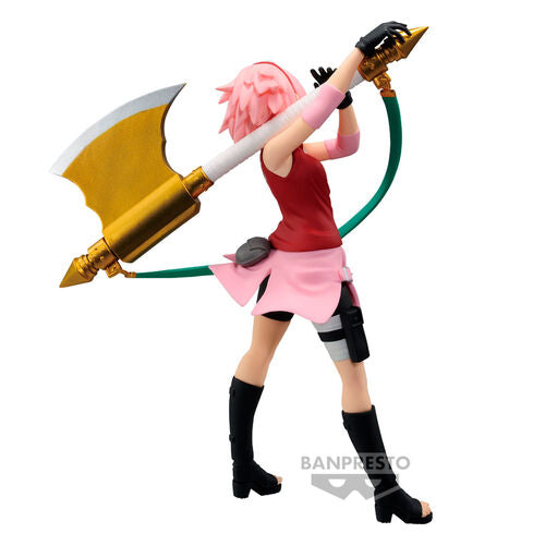 Banpresto Figura Naruto Shippuden Narutop99 Haruno Sakura 15cm