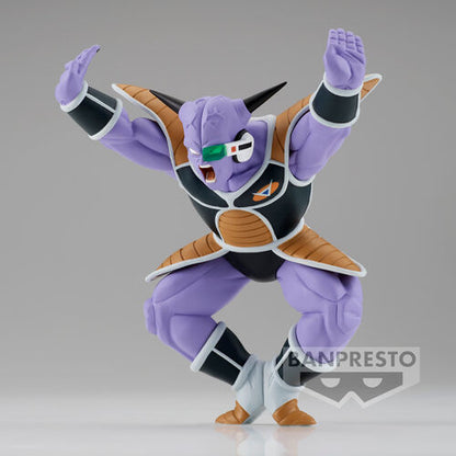 Banpresto Dragon Ball Z Solid Edge Works Ginyu 10cm Figure