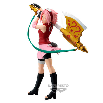 Banpresto Figura Naruto Shippuden Narutop99 Haruno Sakura 15cm