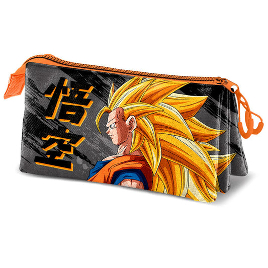 Karactermania Estojo Dragon Ball Z Warrior triple pencil case