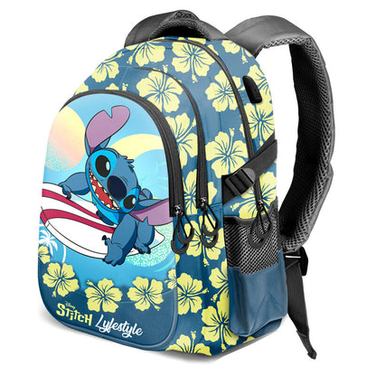 Karactermania Mochila Disney Stitch Lifestyle adaptable backpack 44cm