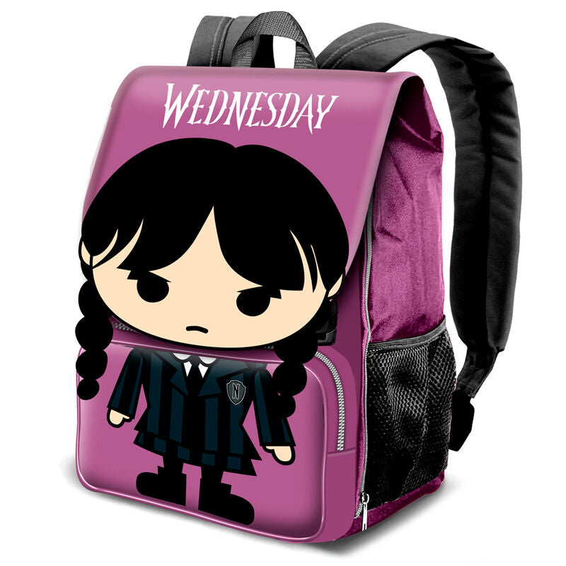 Karactermania Mochila Wednesday Chibi flap backpack 45cm