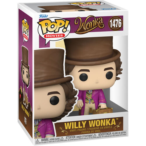 Funko POP! Movies Wonka Willy Wonka #1476