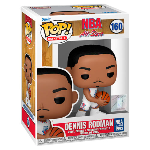 Funko POP! NBA All-Stars Dennis Rodman (1992) #160