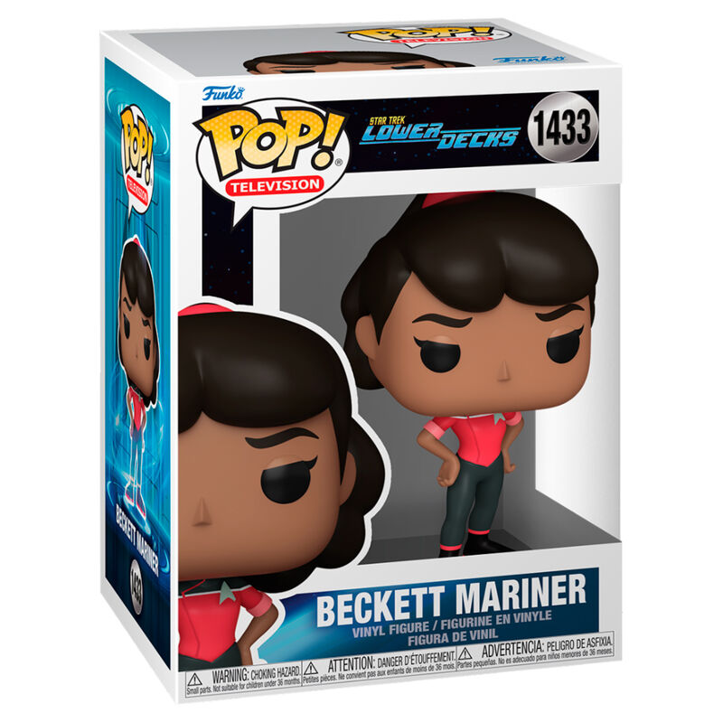 Funko POP! Television Star Trek Lower Decks Beckett Mariner #1433