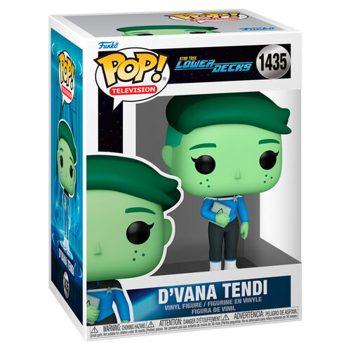 Funko POP! Television Star Trek Lower Decks D Vana Tendi #1435