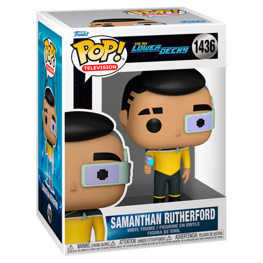 Funko POP! Television Star Trek Lower Decks Samanthan Rutherford #1436