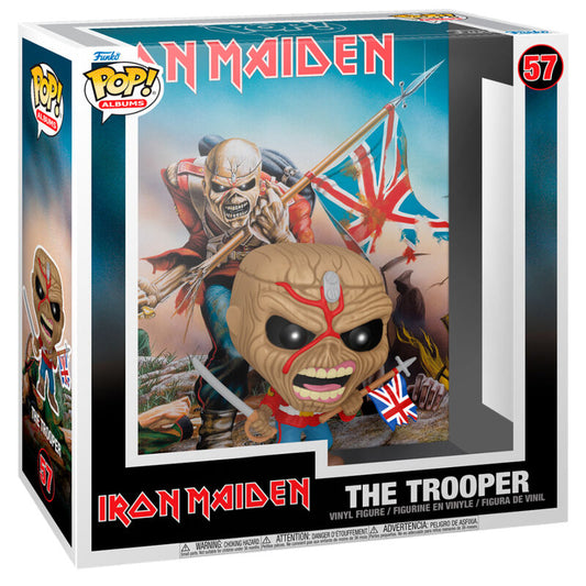 Funko POP! Rocks Albums Iron Maiden The Trooper #57