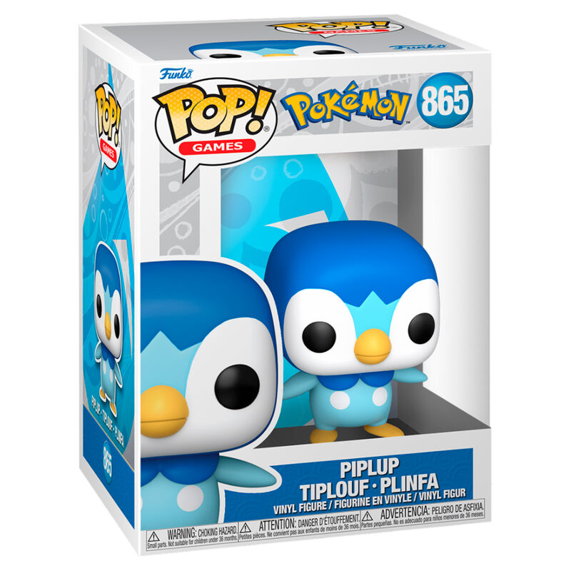 Funko Pop! Pokémon Piplup #865