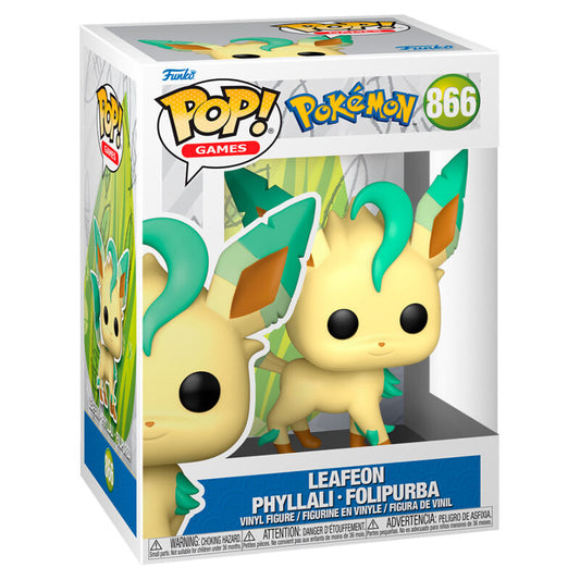 Funko Pop! Pokémon Leafeon #866