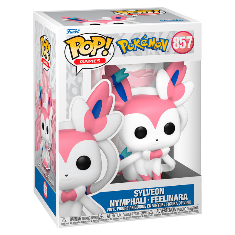 Funko Pop! Pokémon Sylveon #857