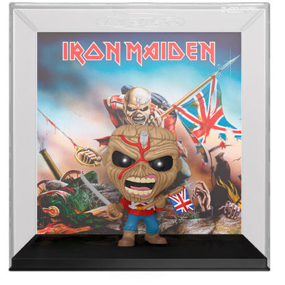 Funko POP! Rocks Albums Iron Maiden The Trooper #57