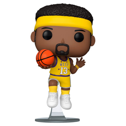 ¡Funko POP! Las estrellas de la NBA Wilt Chamberlain (1972) # 163