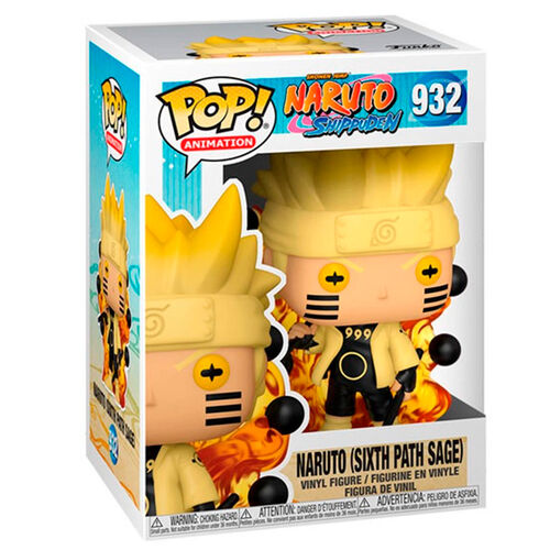 Funko Pop! Naruto Shippuden Naruto Six Path Sage #932