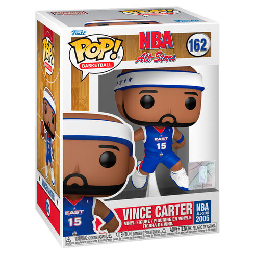 ¡Funko POP! Estrellas de la NBA Vince Carter (2005) #162