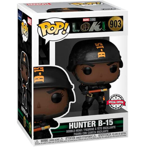 Funko Pop! Marvel Loki Hunter B-15 Exclusive #903