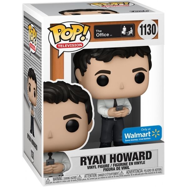 Funko POP! Television The Office Ryan Howard Exclusive #1130