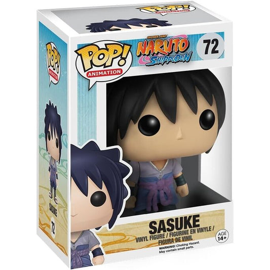 Funko Pop! Naruto Shippuden Sasuke #72