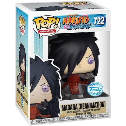 Funko Pop! Naruto Shippuden Madara Exclusive #722