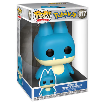 ¡Funko Pop! Pokémon Munchlax 25cm #917