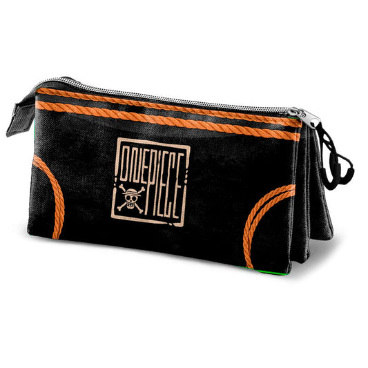 Karactermania Estojo One Piece Ropes triple pencil case