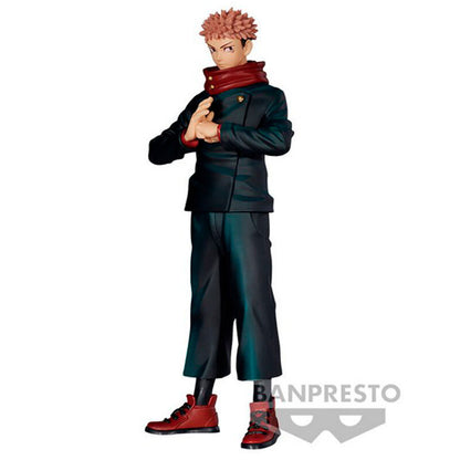 Banpresto Figura Jujutsu Kaisen Jukon no Kata Yuji Itadori 16cm