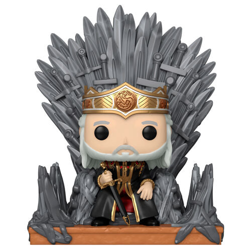 Funko POP! Television Deluxe Game Of Thrones House of the Dragon Viserys on the Iron Throne #12