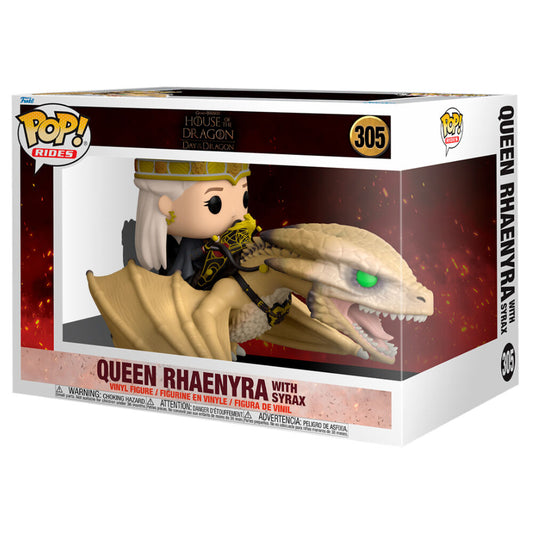 Funko POP! Television Deluxe Game of Thrones House of the Dragon Queen Rhaenyra #305