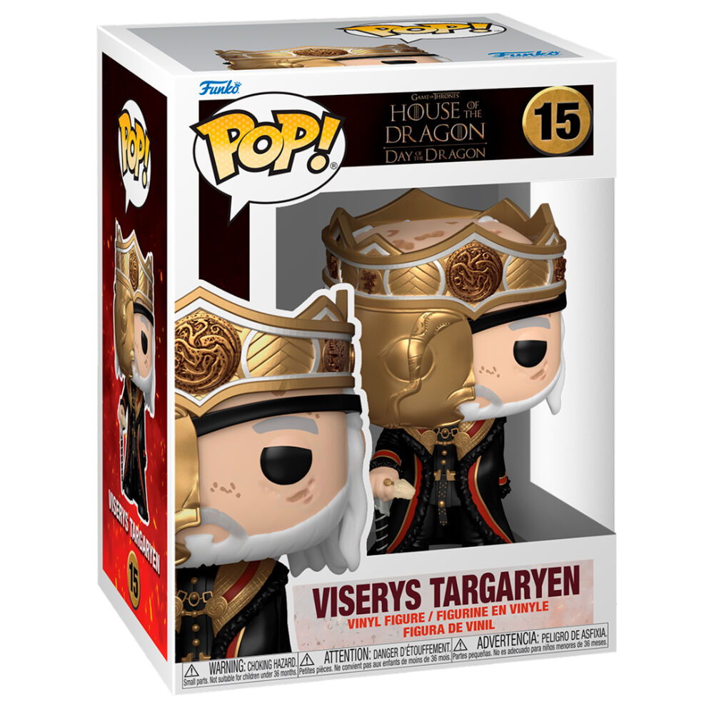 Funko POP! Television Game of Thrones House of the Dragon Viserys Targaryen #15