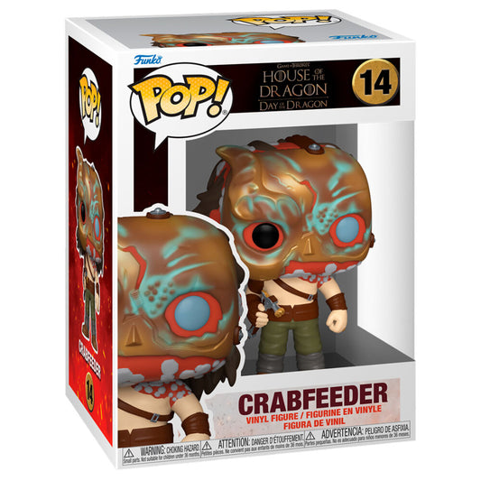 Funko POP! Television Game of Thrones House of the Dragon Crabfeeder #14