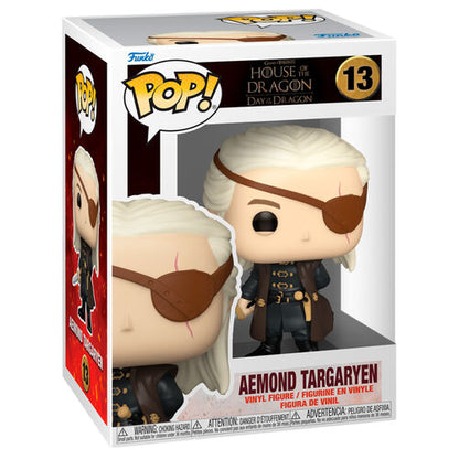 Funko POP! Television House of the Dragon Aemond Targaryen #13