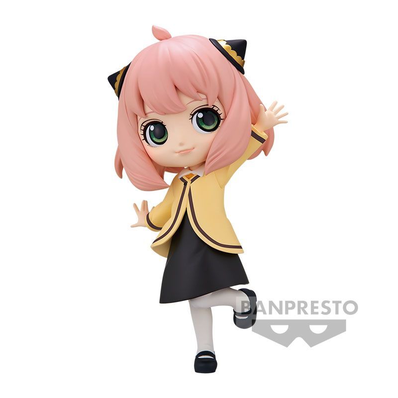 Banpresto Figure Anya Forger Going Out Spy X Family Q Posket 13cm