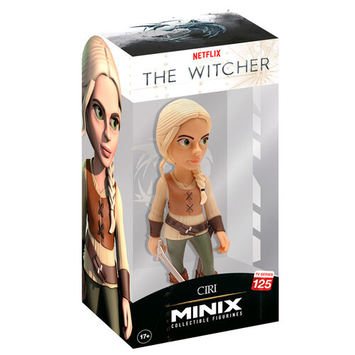 Minix Figura The Witcher Ciri Minix figure 12cm